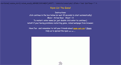 Desktop Screenshot of nyan-cat.com